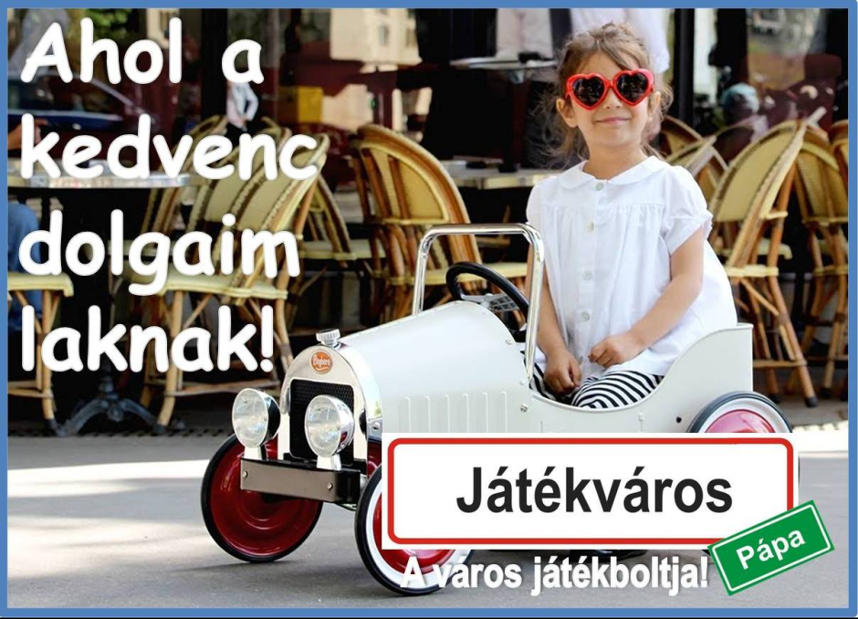 Játékváros Játékbolt /Pápa